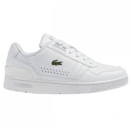 Lacoste T-Clip 123 13 SFA 745SFA009021G Zapatos blanco