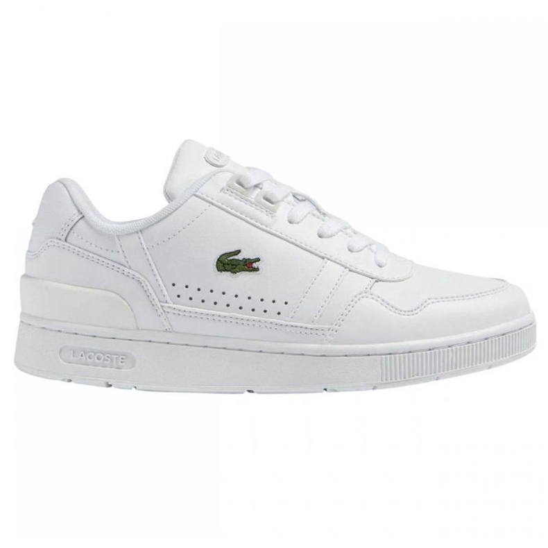 Lacoste T-Clip 123 13 SFA 745SFA009021G Zapatos blanco Lacoste T-Clip 123 13 SFA 745SFA009021G Zapatos blanco