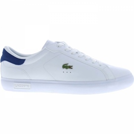 Lacoste PowerCourt 224 1 SMA 748SMA0001042 Zapatos blanco