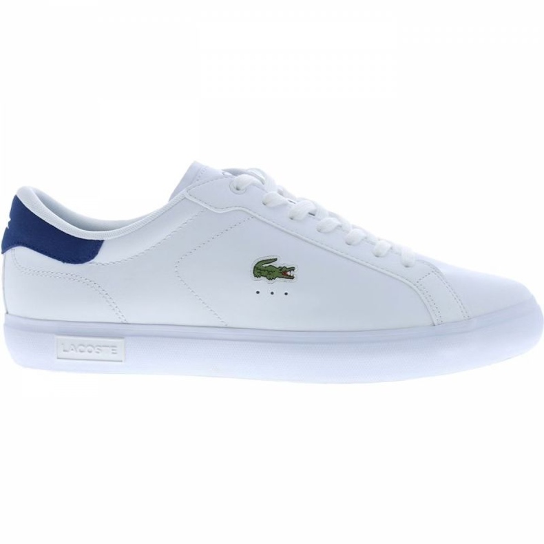 Lacoste PowerCourt 224 1 SMA 748SMA0001042 Zapatos blanco