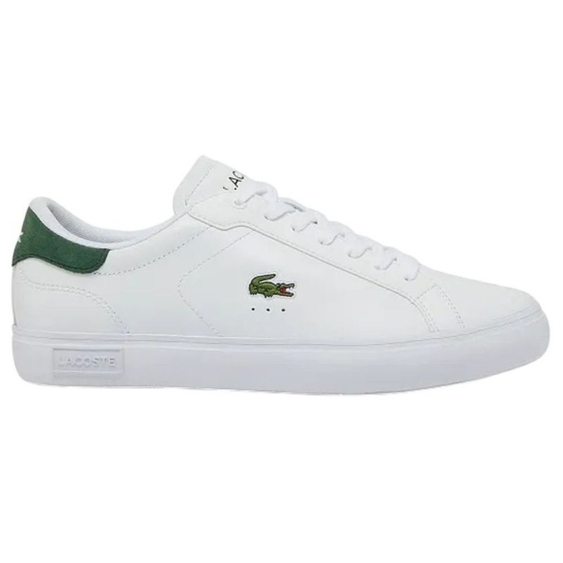 Lacoste PowerCourt 224 1 SMA 748SMA00011R5 Zapatos blanco