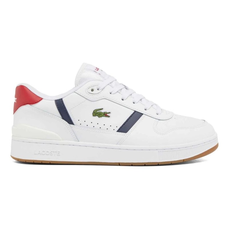 Lacoste T-Clip Set 224 8 SMA 748SMA0094407 zapatos blanco Lacoste T-Clip Set 224 8 SMA 748SMA0094407 zapatos blanco