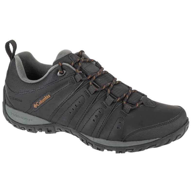 Columbia Woodburn II 1553001012 zapatos negros Columbia Woodburn II 1553001012 zapatos negros