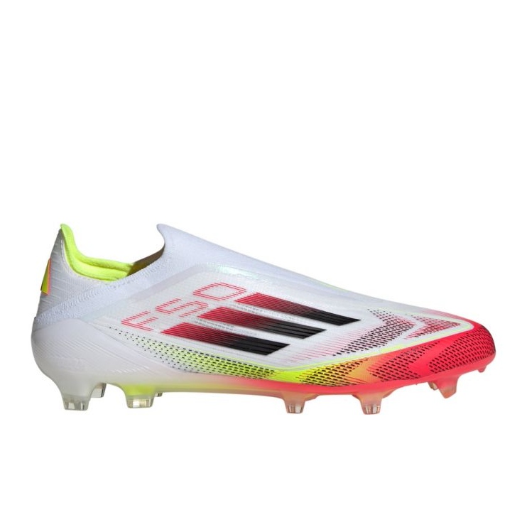 Adidas F50 Elite LL FG IE1214 Zapatos de fútbol blanco