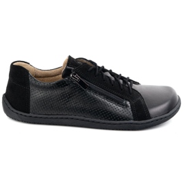 Olivier Minimalista Barefoot de mujeres Perfoot 1243 Negro
