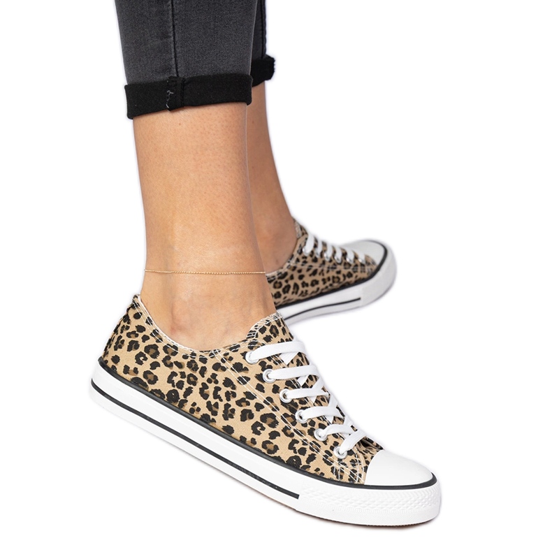 Zapatillas de zapatillas de mujer Panther Classic beige Zapatillas de zapatillas de mujer Panther Classic beige