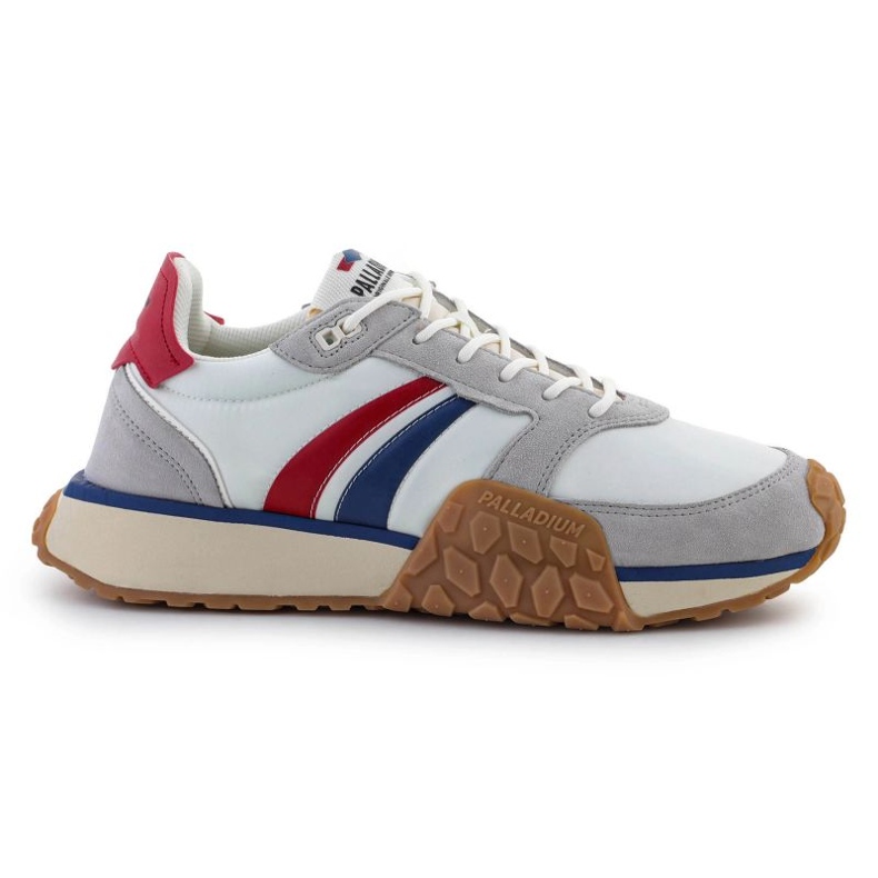 Palladium Troop Runner Flame 74487-160-M blanco