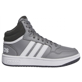 Adidas Hoops Mid 3.0 K IF2721 Zapatos gris