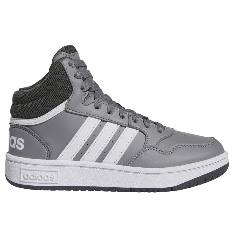 Adidas Hoops Mid 3.0 K IF2721 Zapatos gris