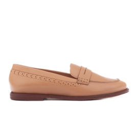 Marco Shoes mocasines prato beige Marco Shoes mocasines prato beige