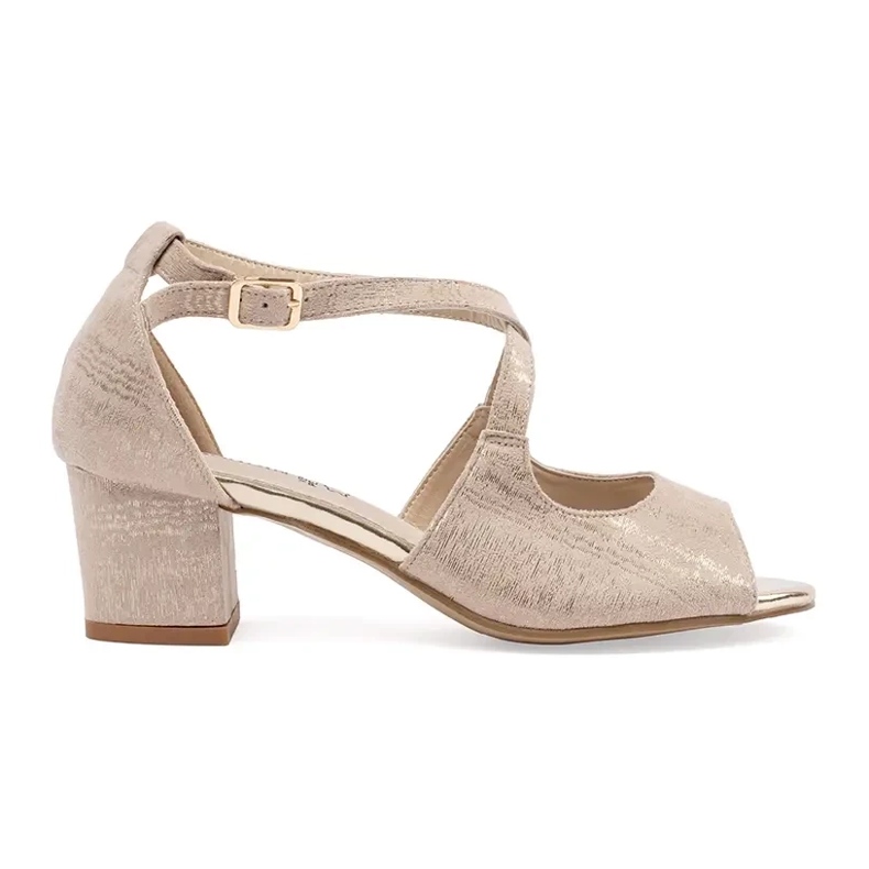 Goodin Tacones de mujer beige