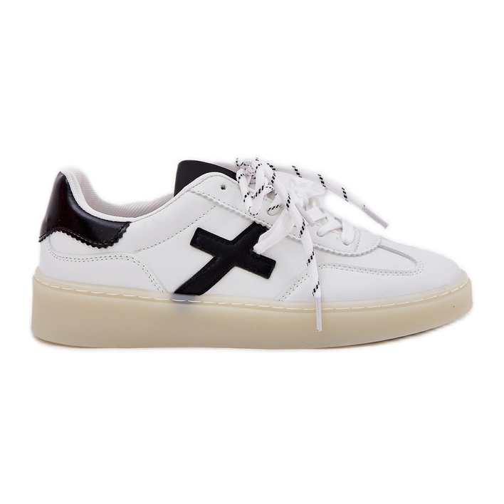 Zapatos deportivos bajos para mujeres blancos Zapatos deportivos bajos para mujeres blancos