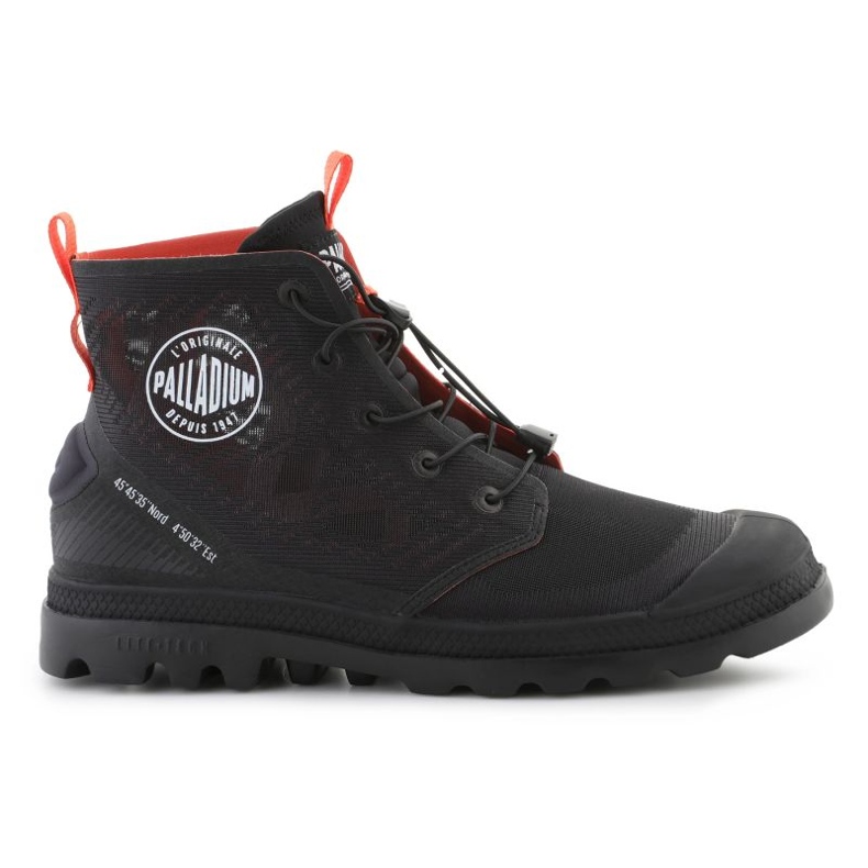 Palladium Pampa Lite Travel VT 74472-008-M zapatos negro