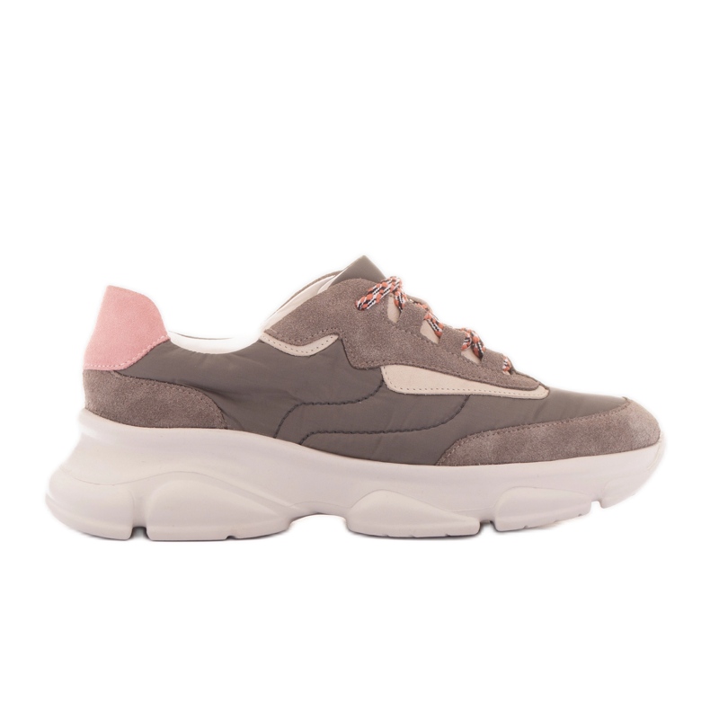 Marco Shoes Zapatillas deportivas femeninas oliva gris