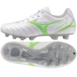 Mizuno Mizuno Neo III SELECT P1GB252537 Zapatos de fútbol blanco