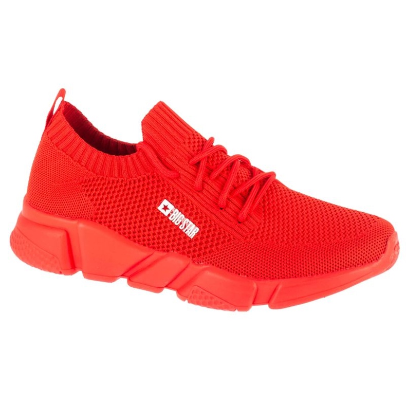 Big Star Shoes JJ274265 zapatos rojos