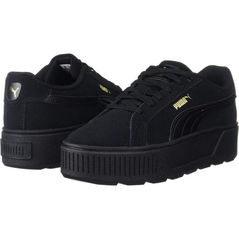 Puma Karmen 384614 zapatos 01 negro