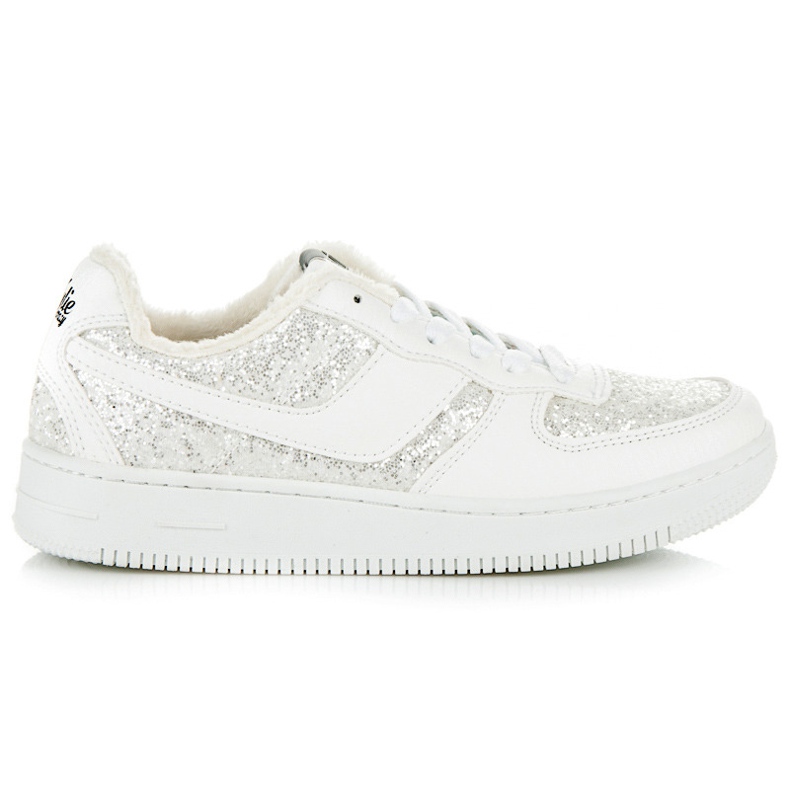 Kylie Zapatillas cálidas gris blanco