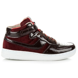 Kylie Deportivas burdeos multicolor