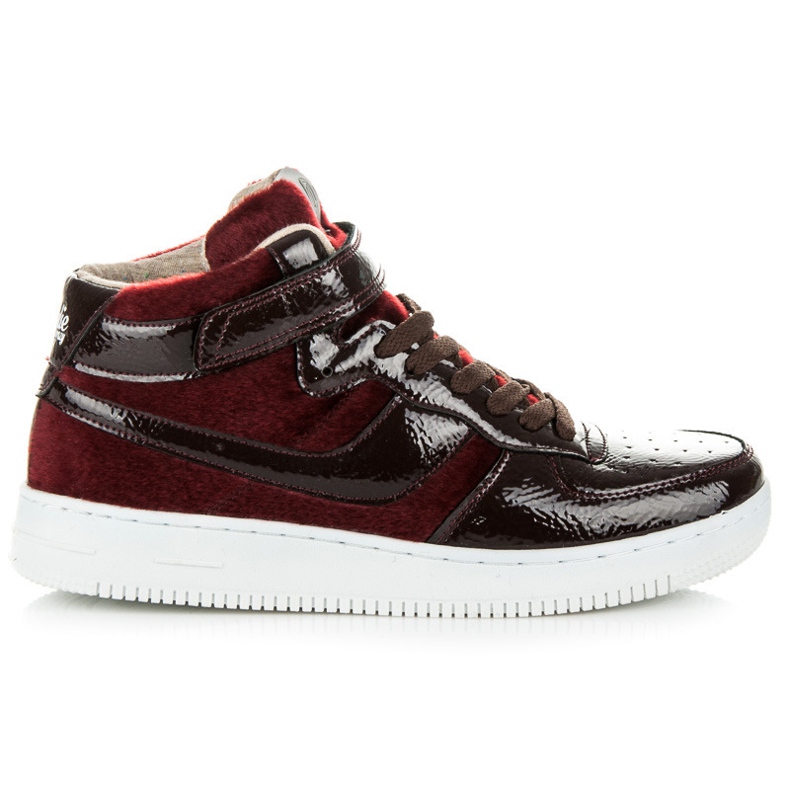 Kylie Deportivas burdeos multicolor