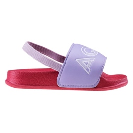 Sandalias Aquawave Nefis 92800509320 púrpura