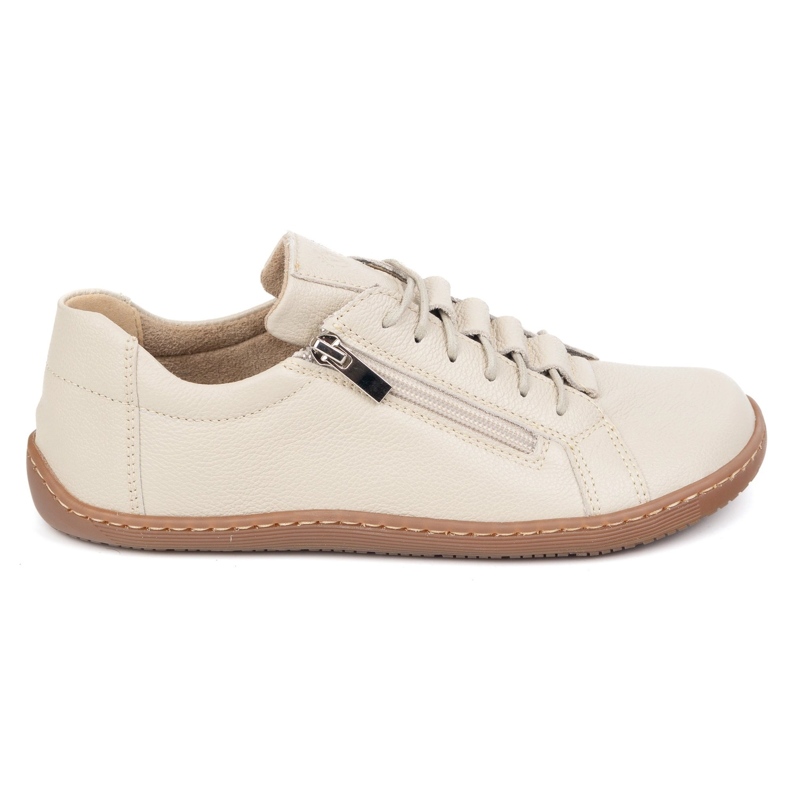 Olivier Zapatos minimalistas descalzos de cuero 1242 beige Olivier Zapatos minimalistas descalzos de cuero 1242 beige