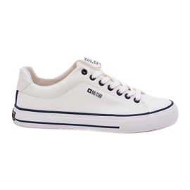 Big Star nn174017 zapatillas bajas para hombres blanco