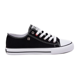 Big Star Men's Big NN174300 zapatillas para hombres Hi-Polish System Black negro