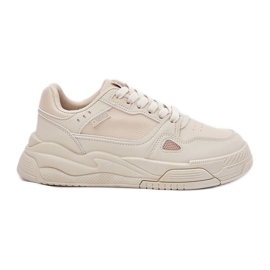 Zapatillas de deporte femenino Big Star nn274668 beige