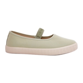 Big Star Women NN274604 Sneakers de color verde claro