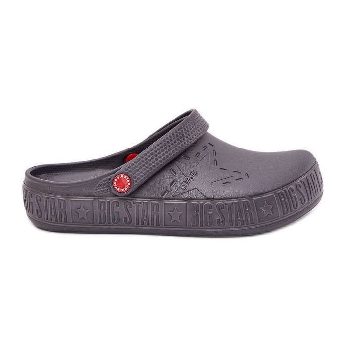 Flip de luz para hombres -flops Big Star II175007 Gray gris