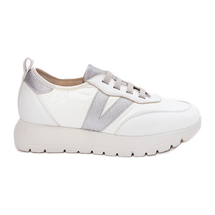 Zapatos deportivos femeninos en la plataforma Vinceza 58510 White blanco