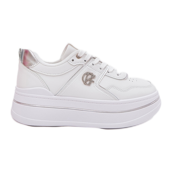 Deportivas Mujer Plataforma Blancas blanco
