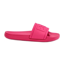Zapatillas para mujeres Big Star nn274a668 fuchsia rosa