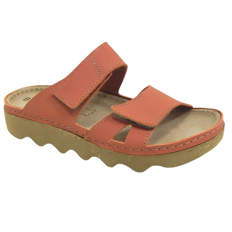 Zapatillas de cuero para mujeres de Befado 158D273 marrón