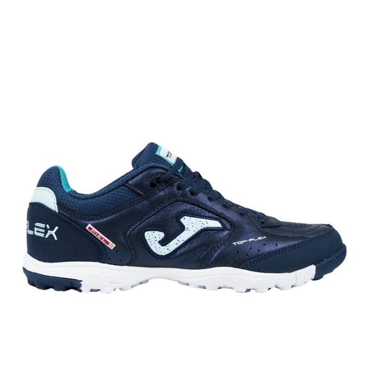 Joma top flex 2504 tops2504tf zapatos de fútbol azul