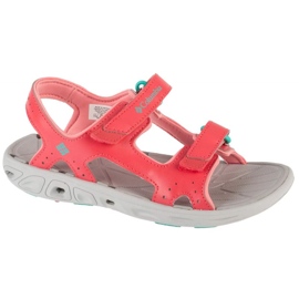 Sandals Columbia Youth Techsun Vent Sandal de ventilación 1594631668 rosa