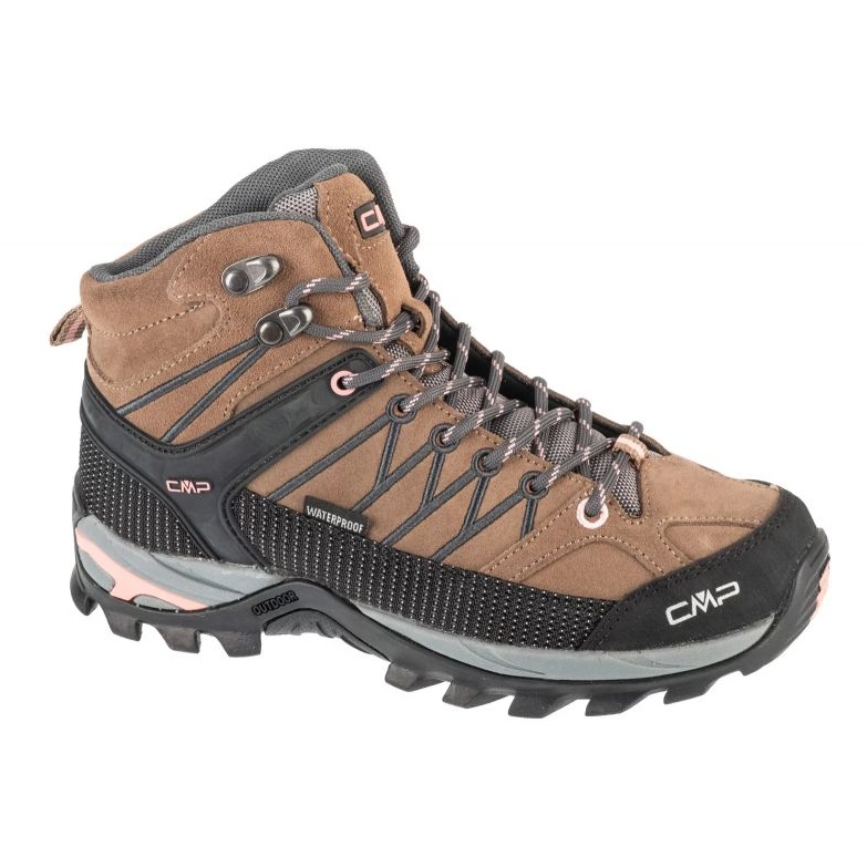 CMP Rigel Mid 3Q12946-P430 Zapatos marrones marrón