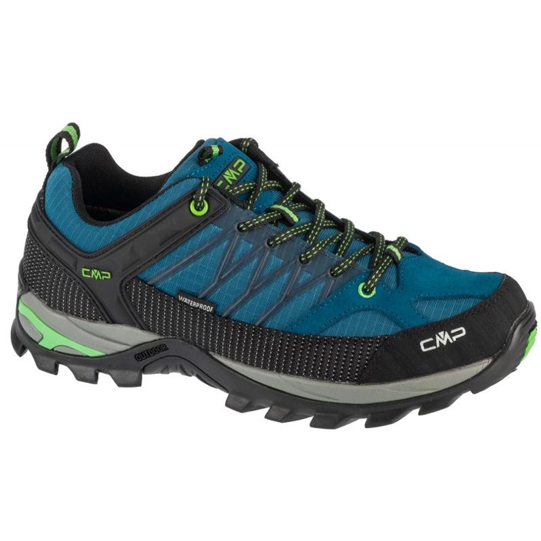 CMP Rigel Low 3Q54457-15Mr Zapatos de trekking para hombres azul CMP Rigel Low 3Q54457-15Mr Zapatos de trekking para hombres azul
