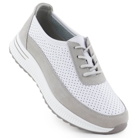 Openwork Sports Louns White Filippo DP6717 blanco