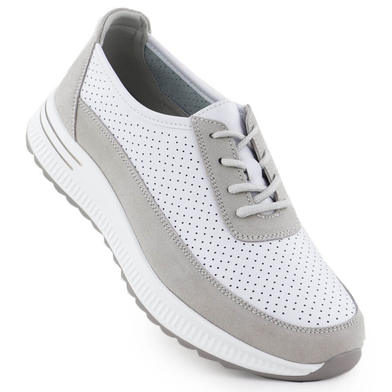 Openwork Sports Louns White Filippo DP6717 blanco