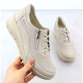 Ekri Helios 427 Cajas perforadas para cuñas perforadas beige