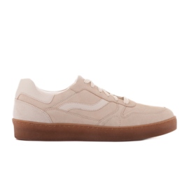 Marco Shoes Zapatillas deportivas femeninas Murano beige