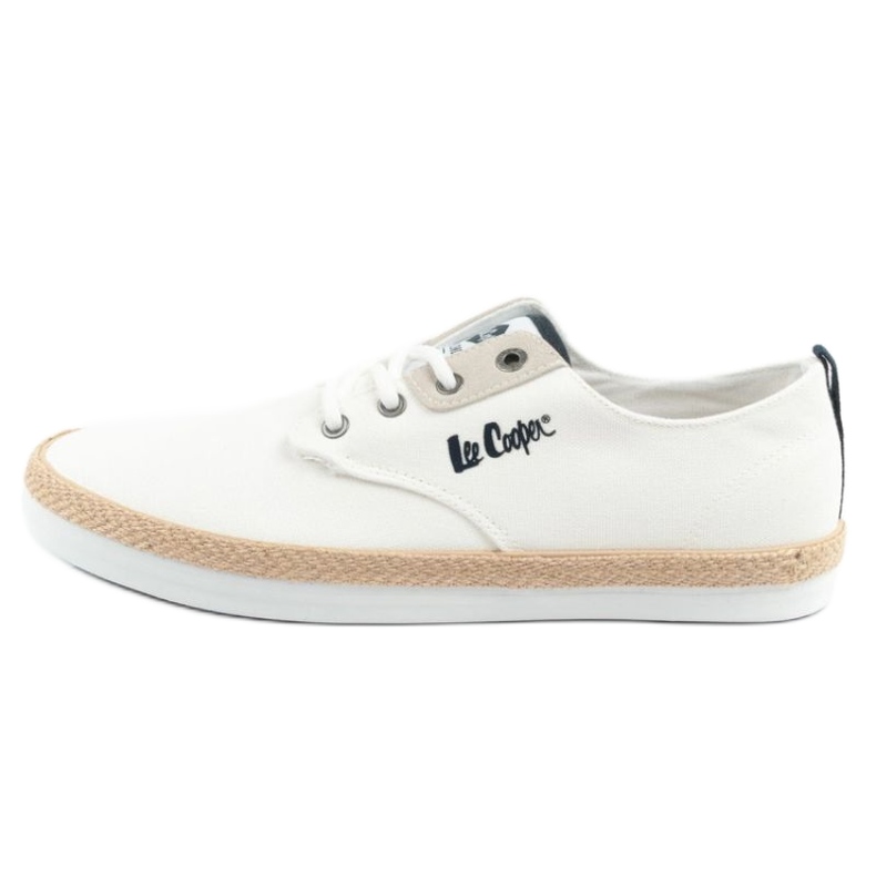 Lee Cooper LCW-25-02-3252M zapatos zapatillas de zapatillas blanco