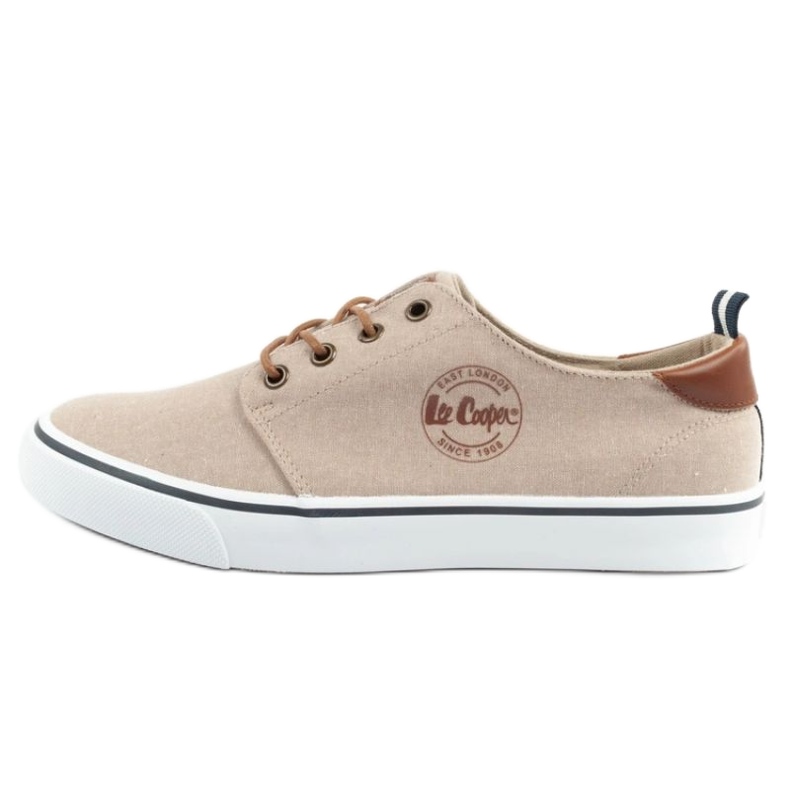 Lee Cooper LCW-25-02-3243M Zapatos Beige Beige Sneakers