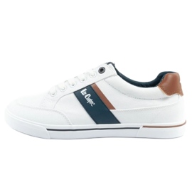 Lee Cooper LCW-25-02-3244M zapatos zapatillas de zapatillas blancas blanco