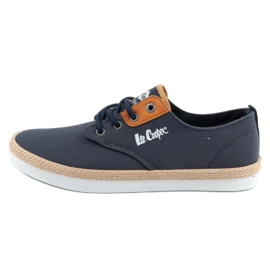 Lee Cooper LCW-25-02-3251M zapatos de zapatillas azul marino