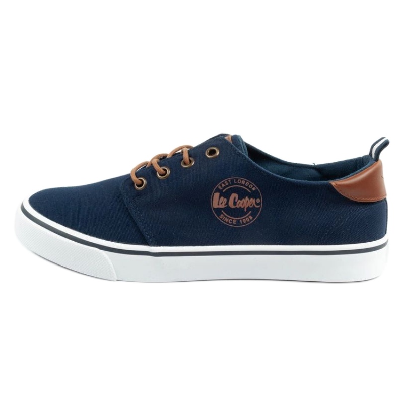 Lee Cooper LCW-25-02-3241M Zapatos de las zapatillas azul marino