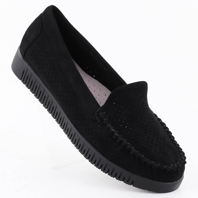 Mocasins abrework looms negros potocki 25-11316