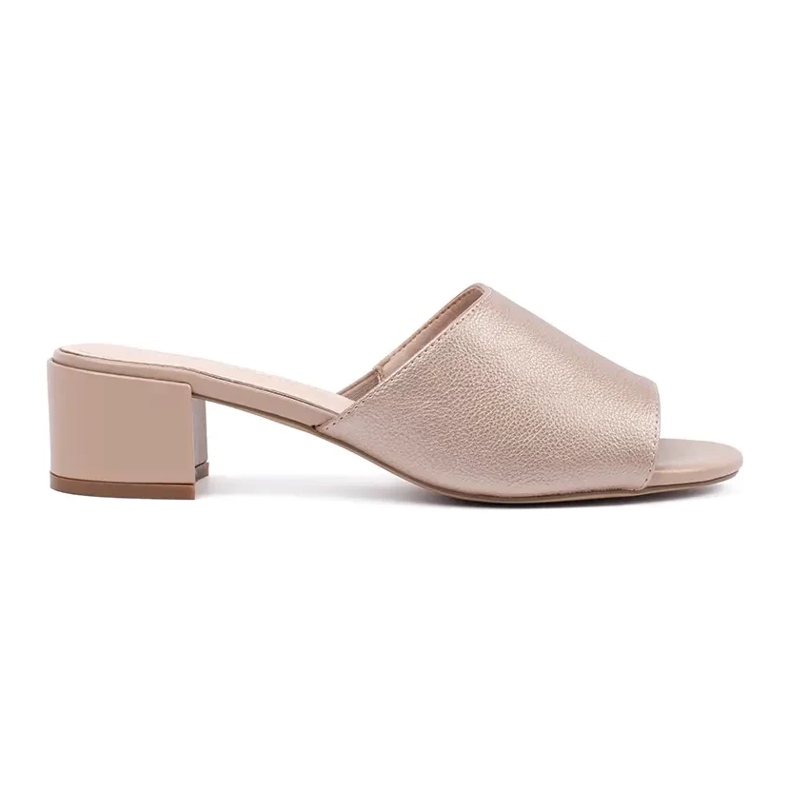 Tacones beige Sergio Leone